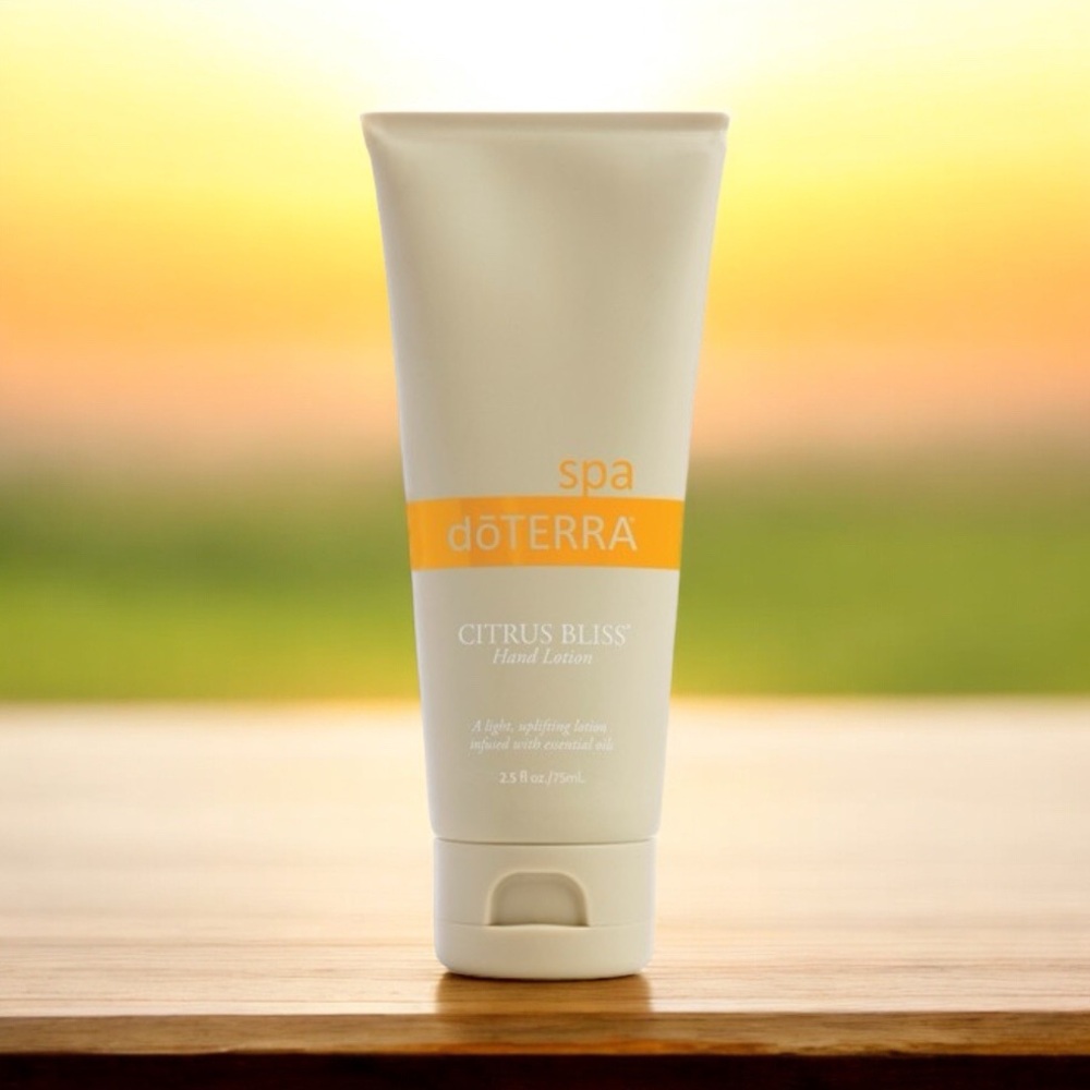 New dōTERRA® spa Citrus Bliss Hand Lotion